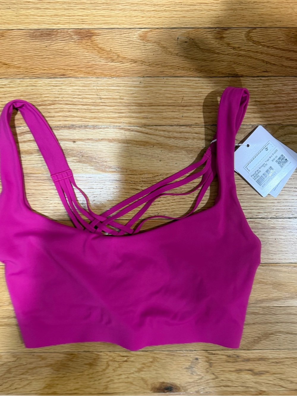 lululemon athletica Strappy Seamless Bralette - Magenta